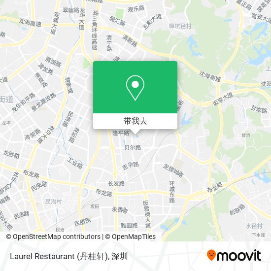 Laurel Restaurant (丹桂轩)地图