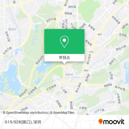G15/S28(路口)地图
