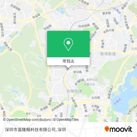 深圳市嘉隆顺科技有限公司地图