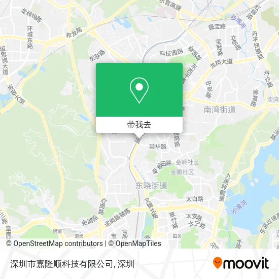深圳市嘉隆顺科技有限公司地图