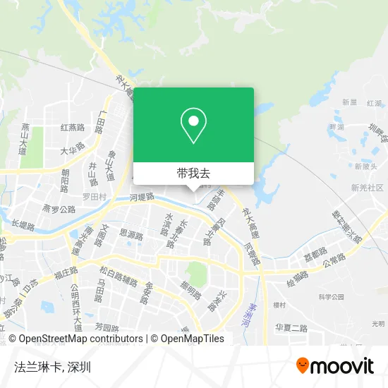 法兰琳卡地图