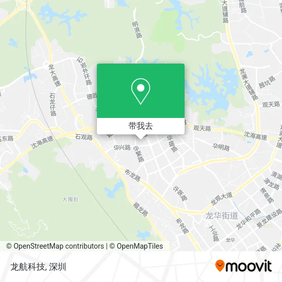 龙航科技地图