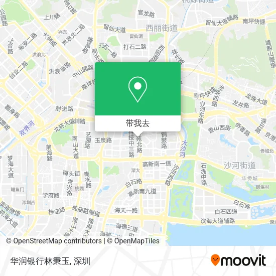 华润银行林秉玉地图