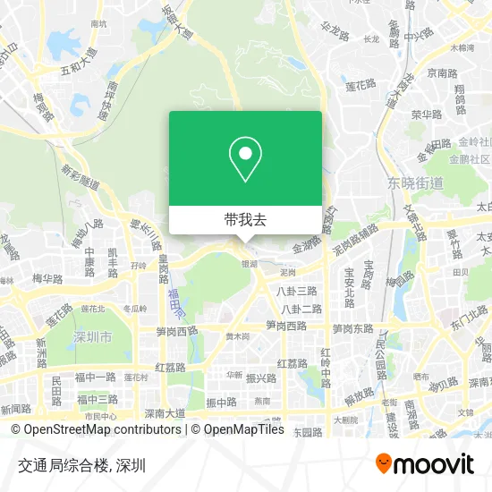 交通局综合楼地图