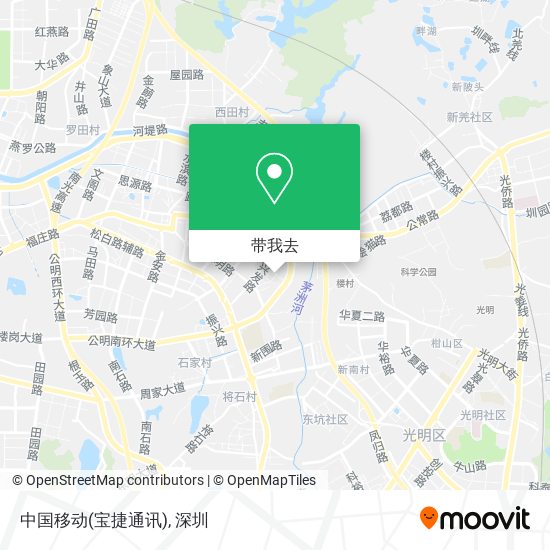 中国移动(宝捷通讯)地图