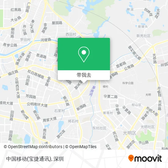 中国移动(宝捷通讯)地图
