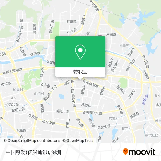 中国移动(亿兴通讯)地图