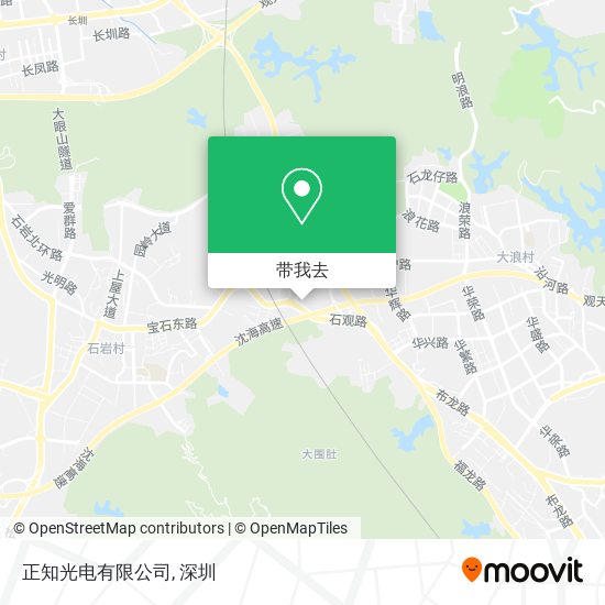 正知光电有限公司地图