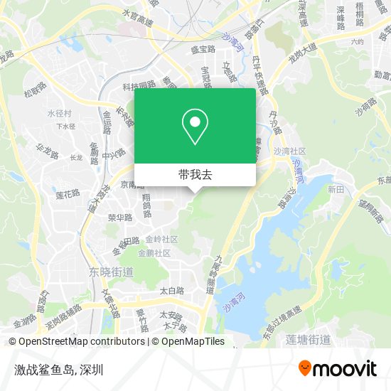 激战鲨鱼岛地图