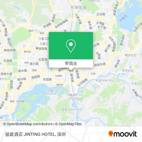 骏庭酒店 JINTING HOTEL地图