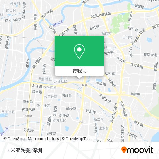 卡米亚陶瓷地图