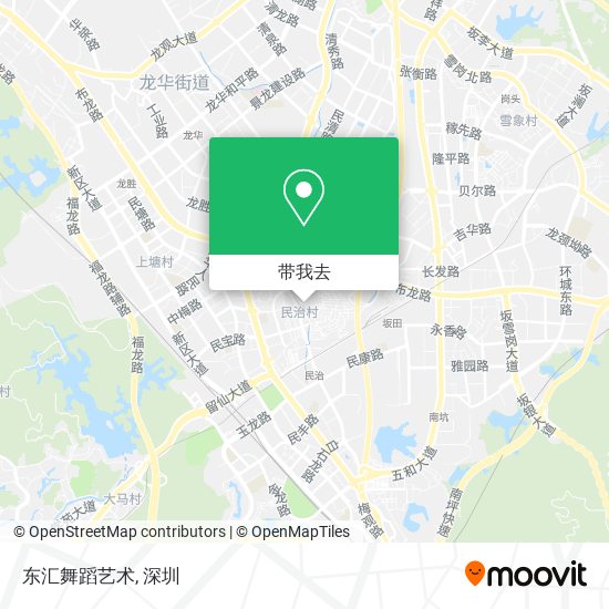 东汇舞蹈艺术地图