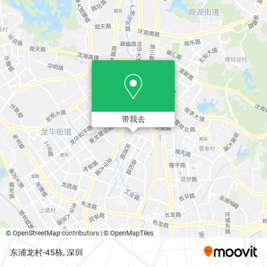 东浦龙村-45栋地图