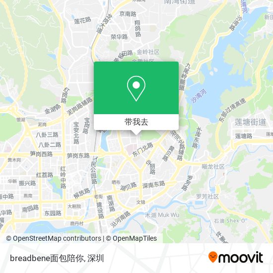 breadbene面包陪你地图