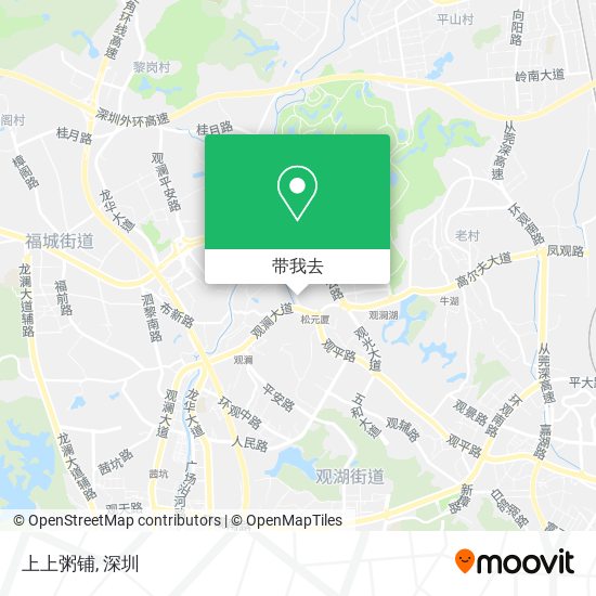 上上粥铺地图