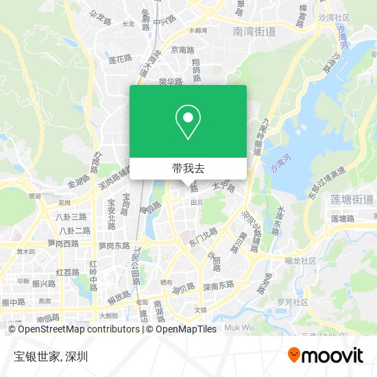 宝银世家地图