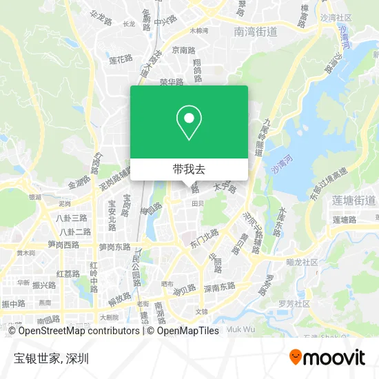 宝银世家地图