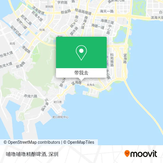 哺噜哺噜精酿啤酒地图