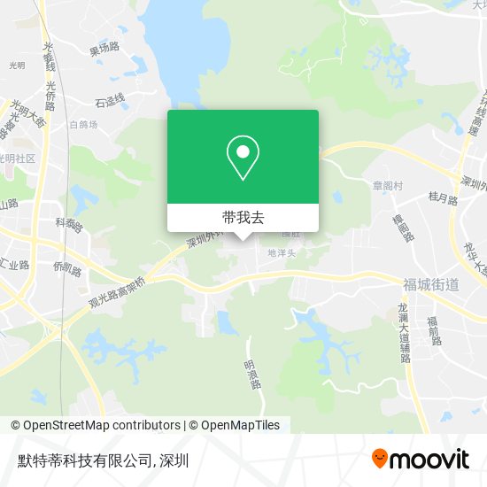 默特蒂科技有限公司地图