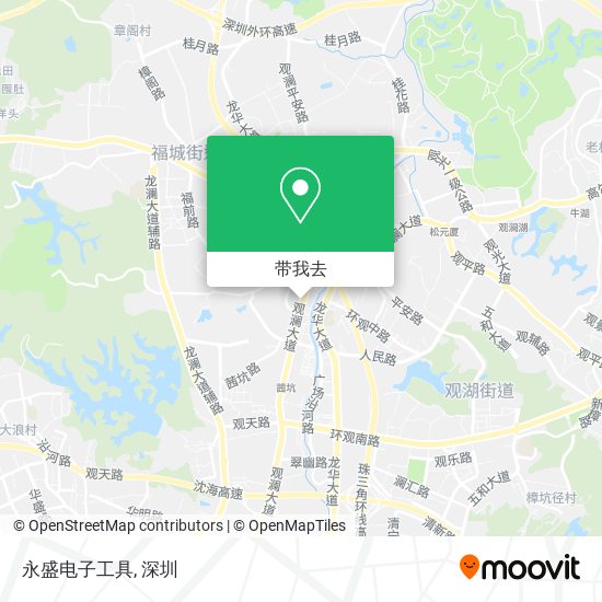 永盛电子工具地图