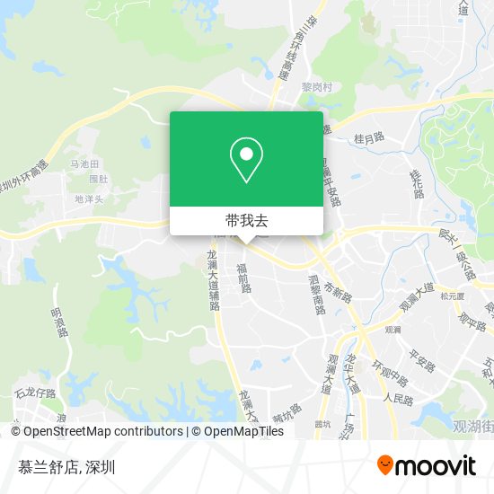 慕兰舒店地图