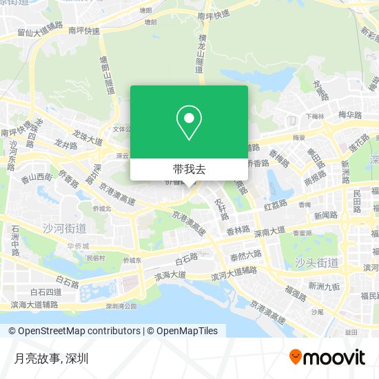 月亮故事地图
