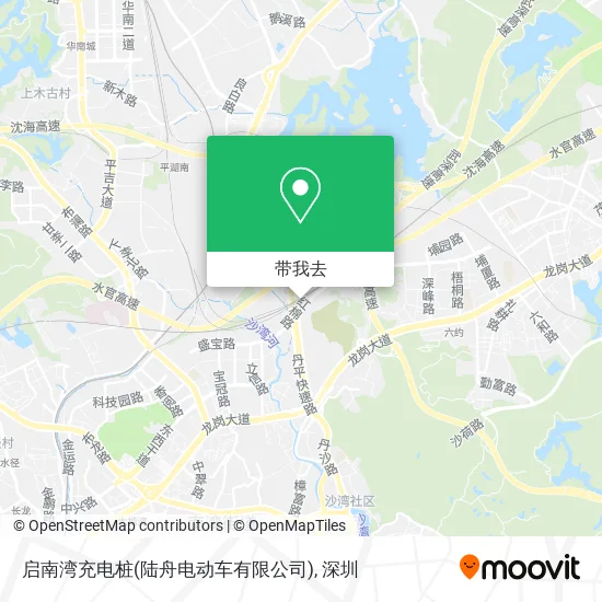 启南湾充电桩(陆舟电动车有限公司)地图