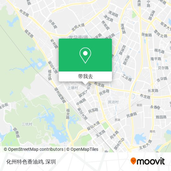 化州特色香油鸡地图