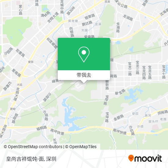 皇尚吉祥馄饨-面地图