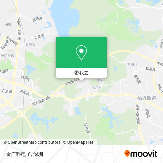 金广科电子地图