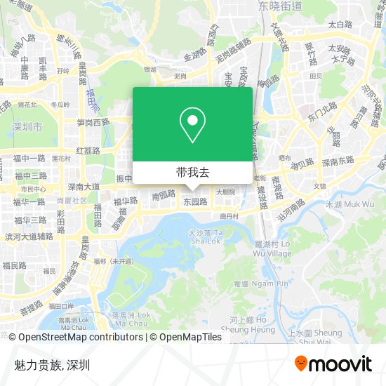 魅力贵族地图