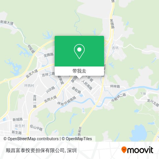 顺昌富泰投资担保有限公司地图