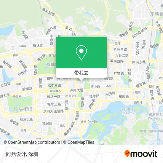问鼎设计地图