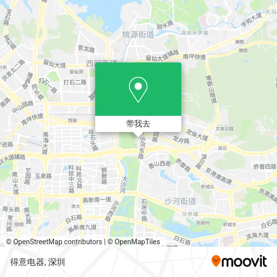 得意电器地图