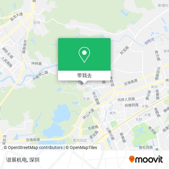 谐展机电地图