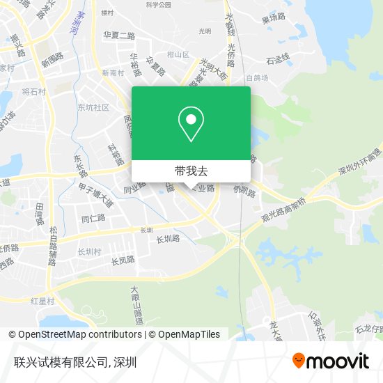 联兴试模有限公司地图