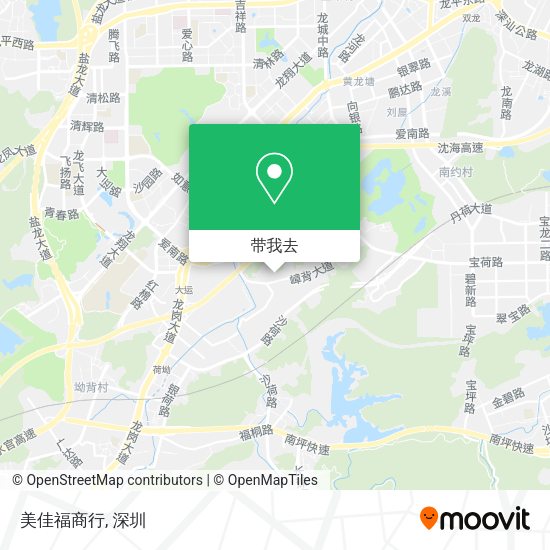 美佳福商行地图