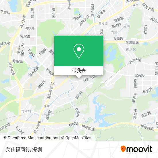 美佳福商行地图