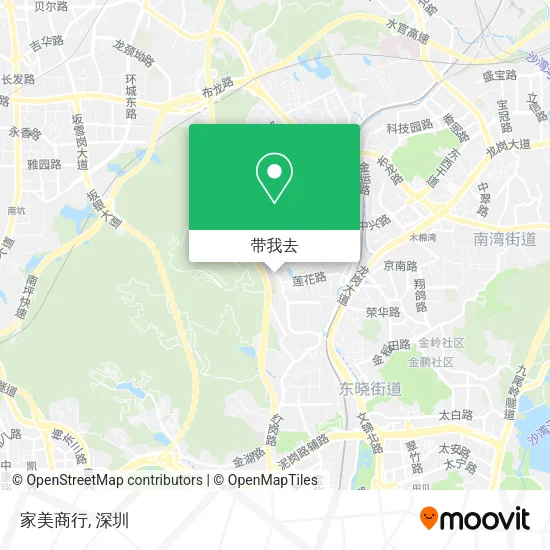 家美商行地图