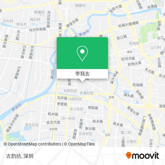 古韵坊地图