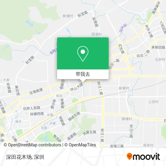 深田花木场地图