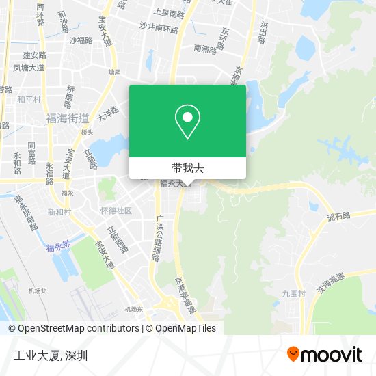 工业大厦地图
