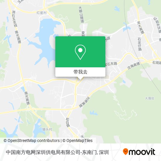 中国南方电网深圳供电局有限公司-东南门地图