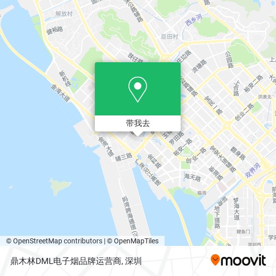 鼎木林DML电子烟品牌运营商地图