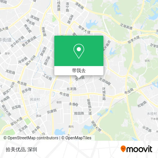 拾美优品地图