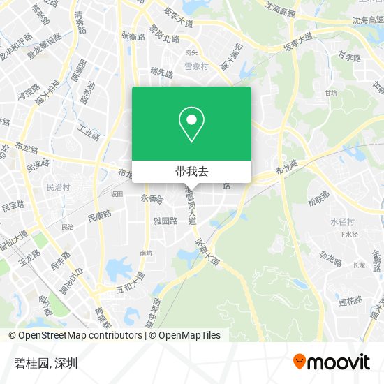 碧桂园地图