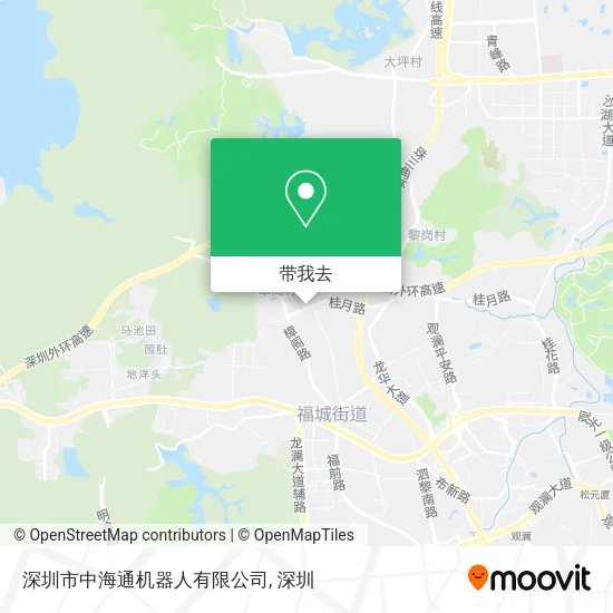 深圳市中海通机器人有限公司地图