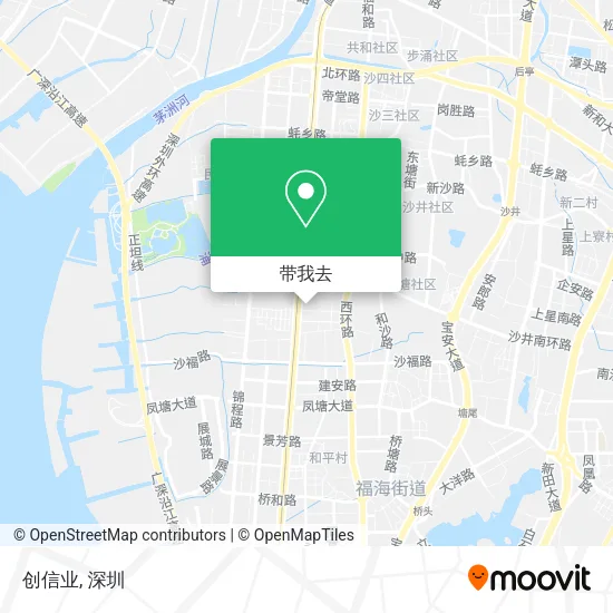 创信业地图