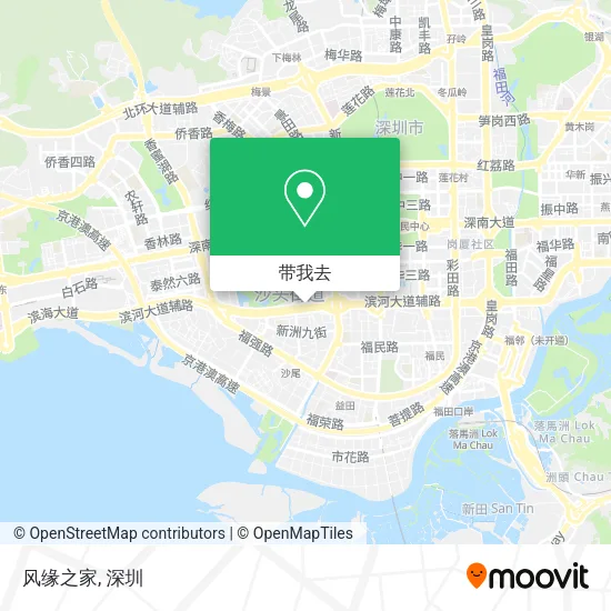 风缘之家地图