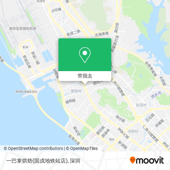 一巴掌烘焙(固戍地铁站店)地图